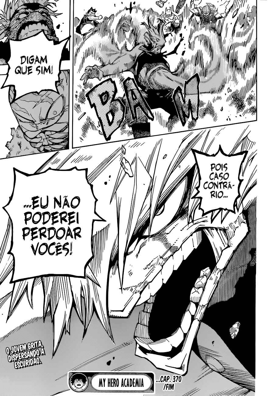 Read My Hero Academia Português Manga Online