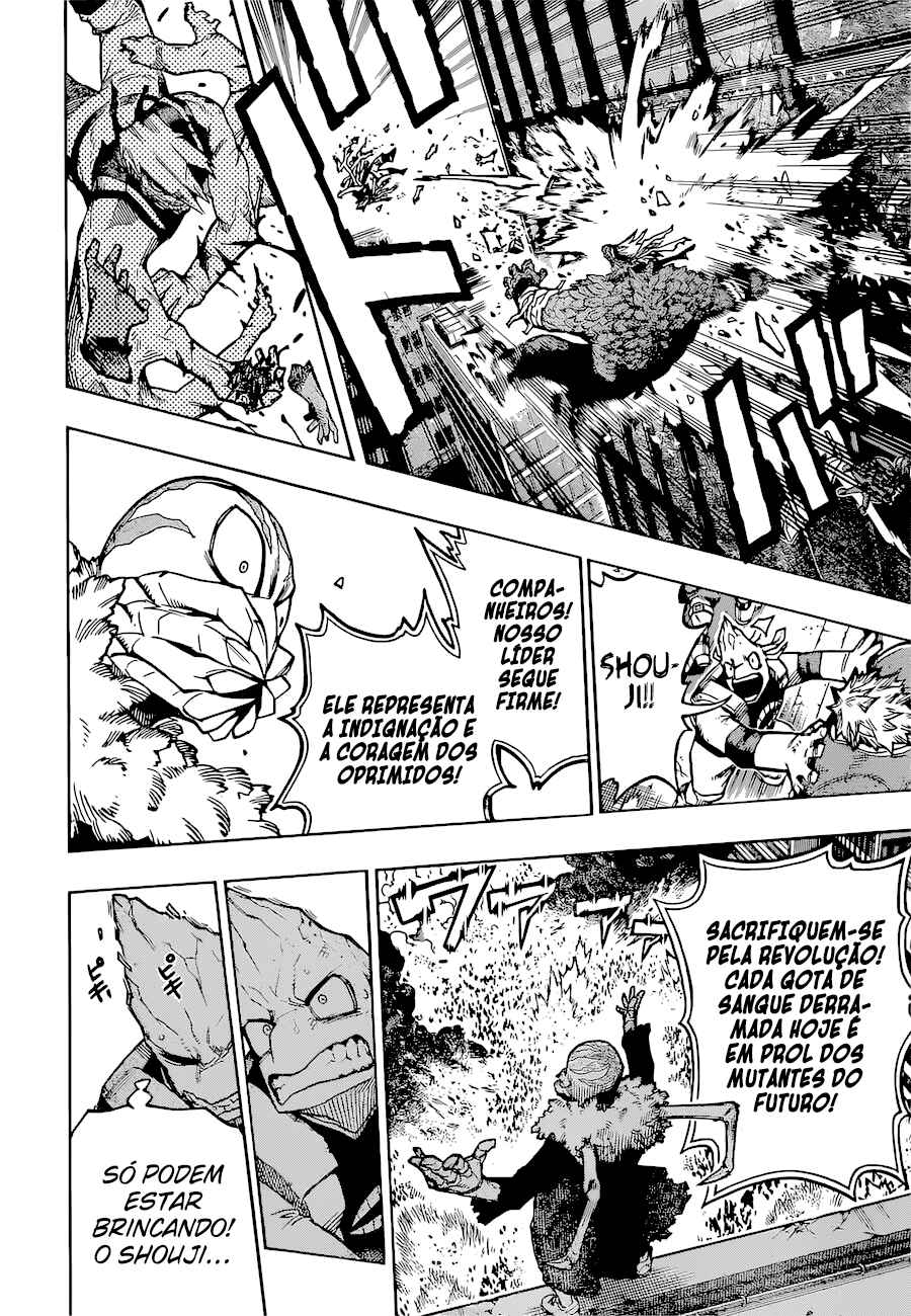 Read My Hero Academia Português Manga Online
