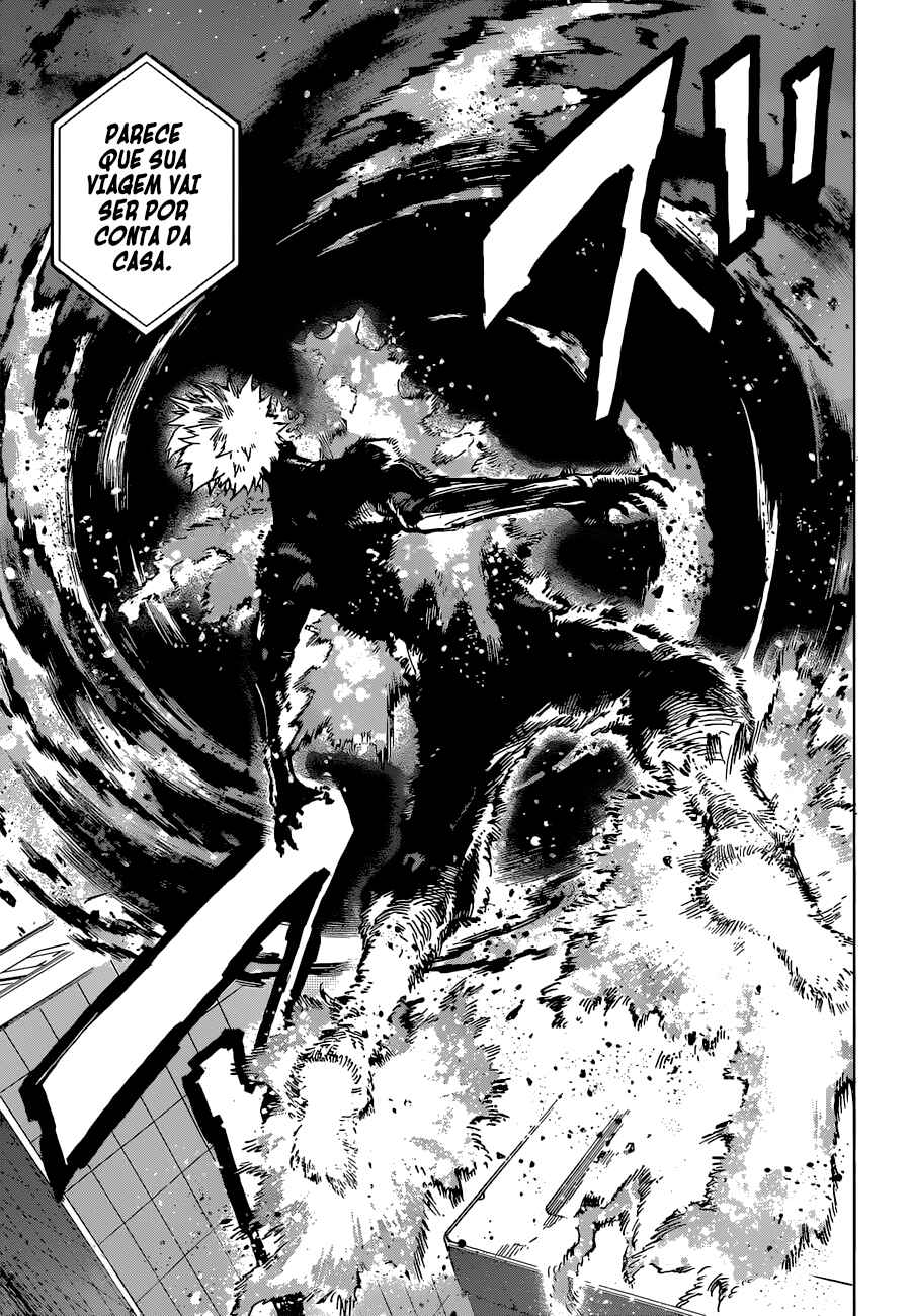 Read My Hero Academia Português Manga Online