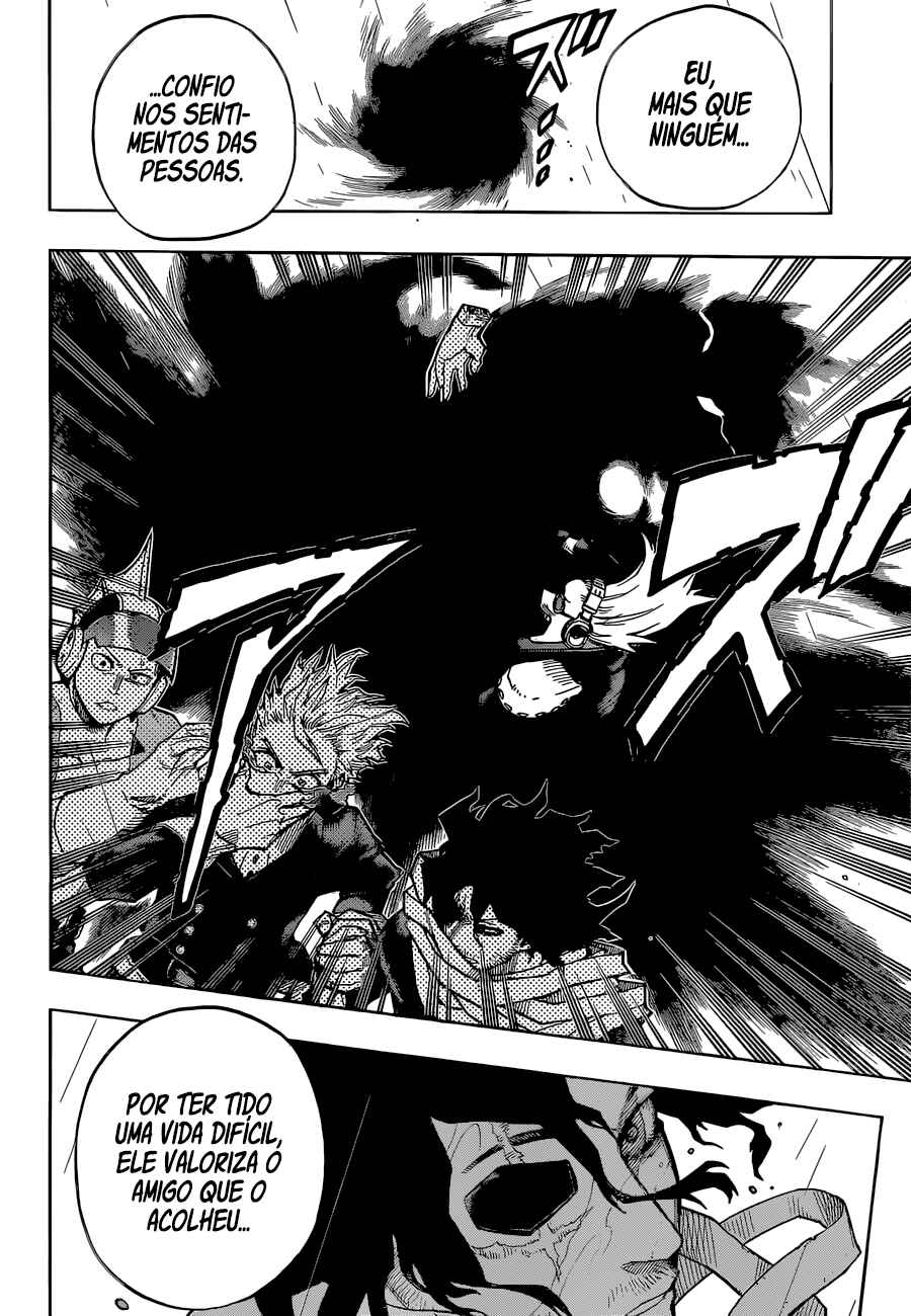 Read My Hero Academia Português Manga Online