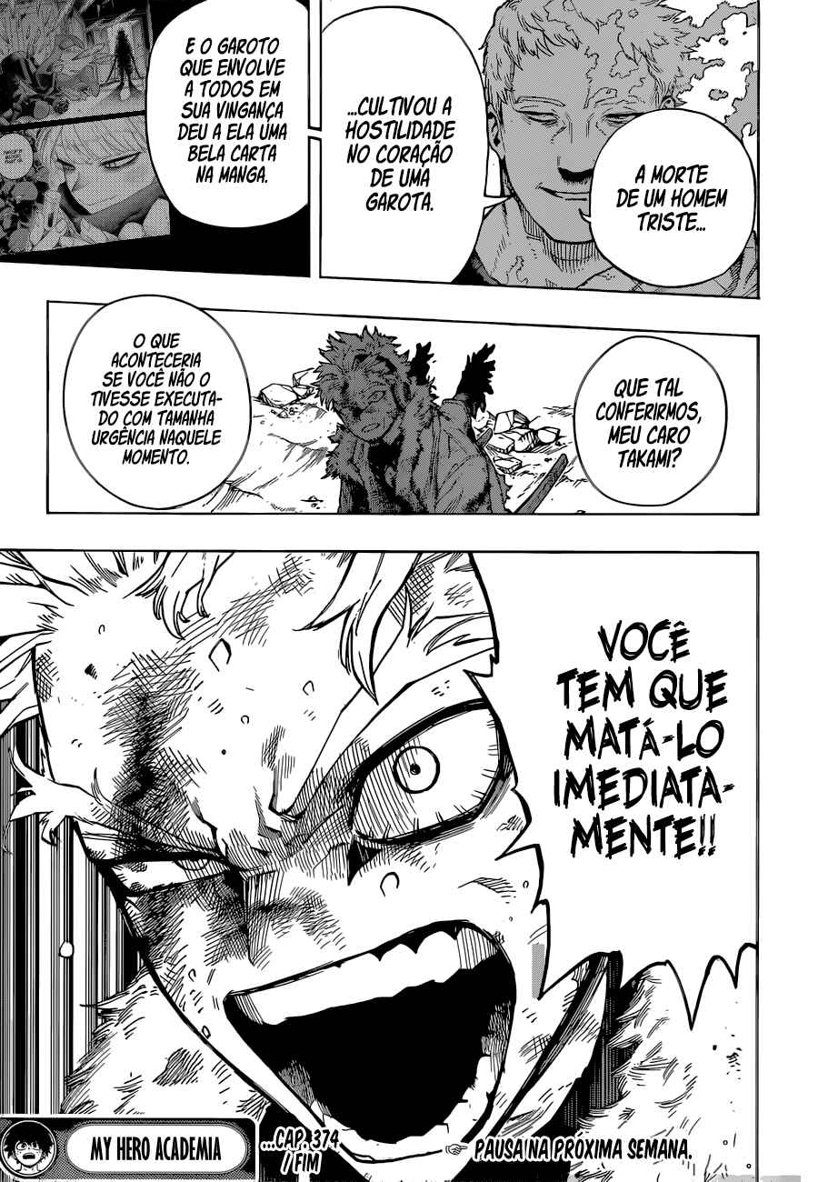 Read My Hero Academia Português Manga Online