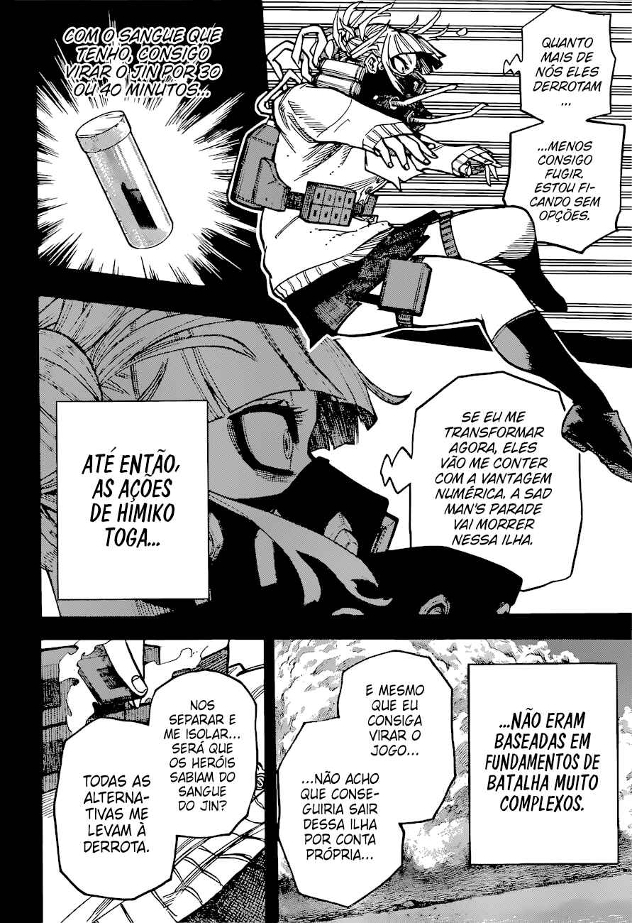 Read My Hero Academia Português Manga Online