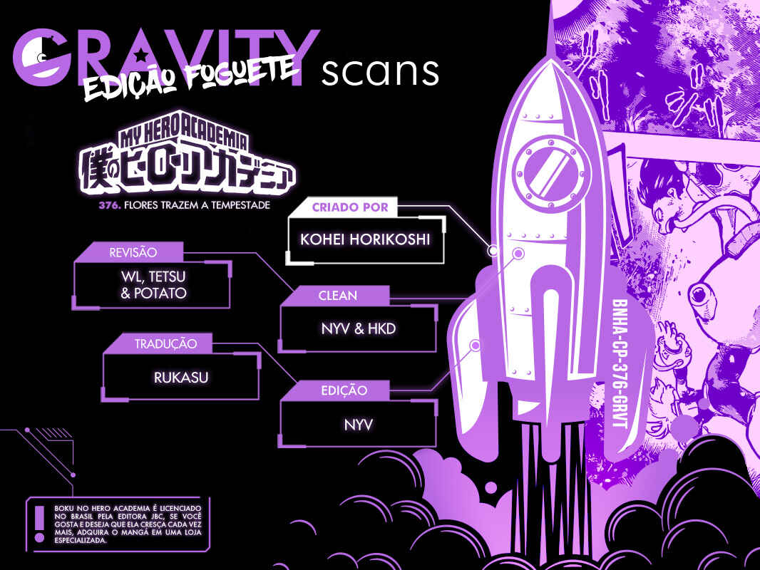 Read My Hero Academia Português Manga Online