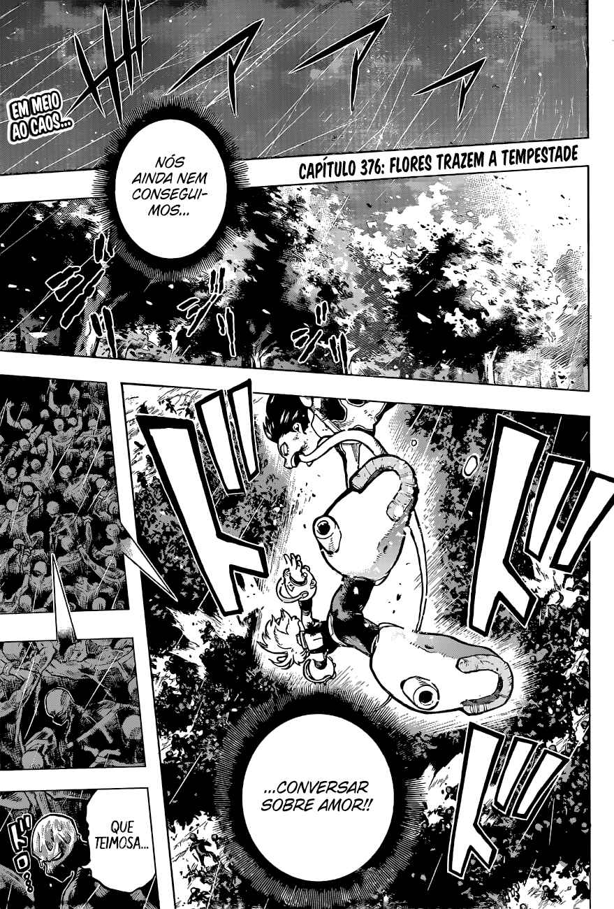 Read My Hero Academia Português Manga Online