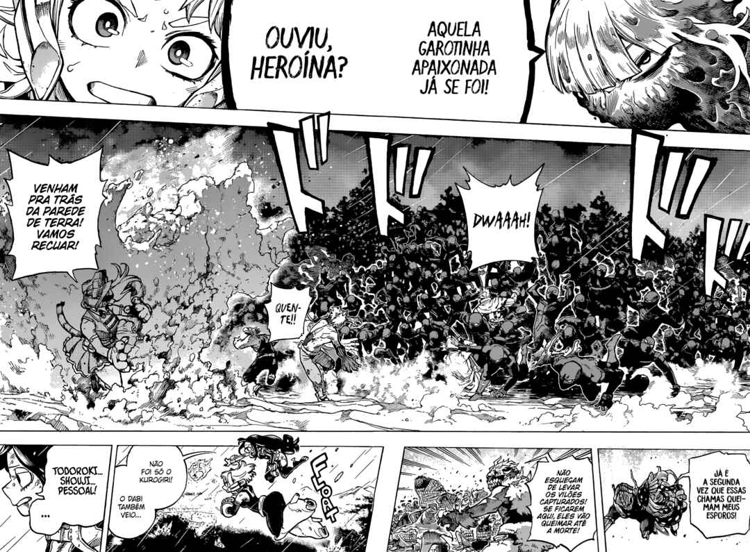 Read My Hero Academia Português Manga Online