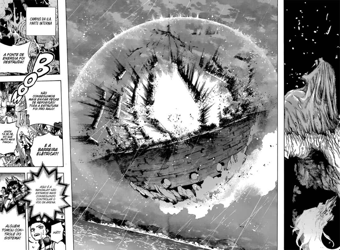 Read My Hero Academia Português Manga Online