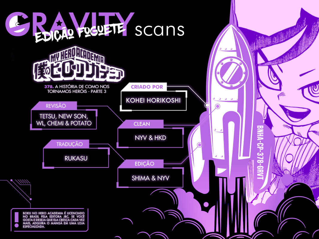 Read My Hero Academia Português Manga Online