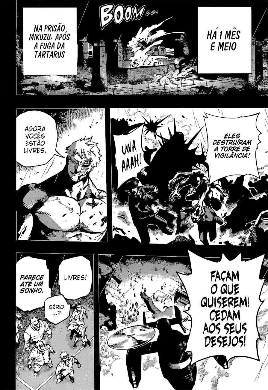 Read My Hero Academia Português Manga Online
