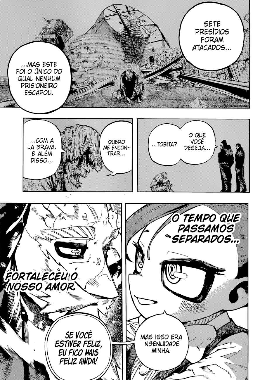 Read My Hero Academia Português Manga Online