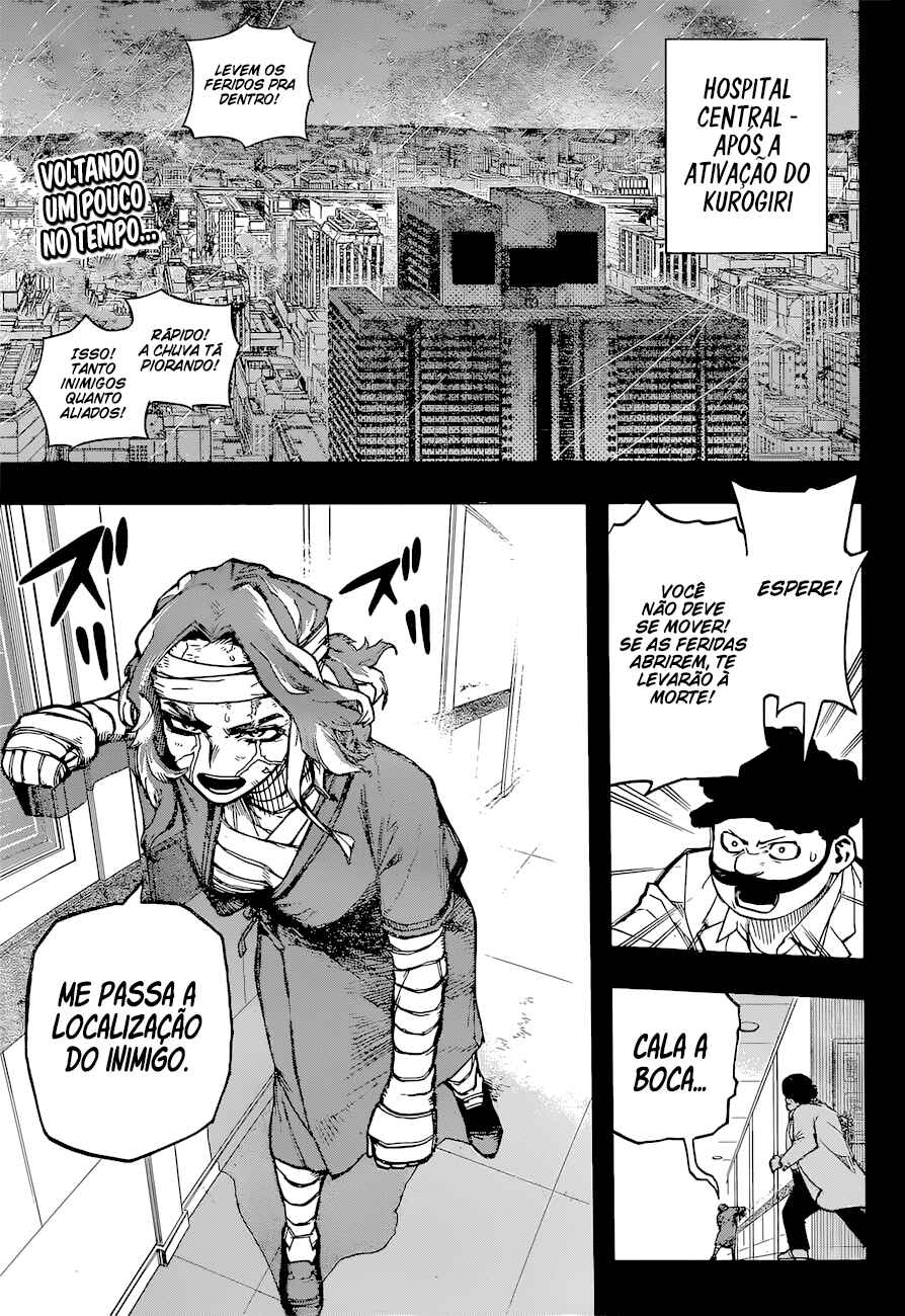Read My Hero Academia Português Manga Online