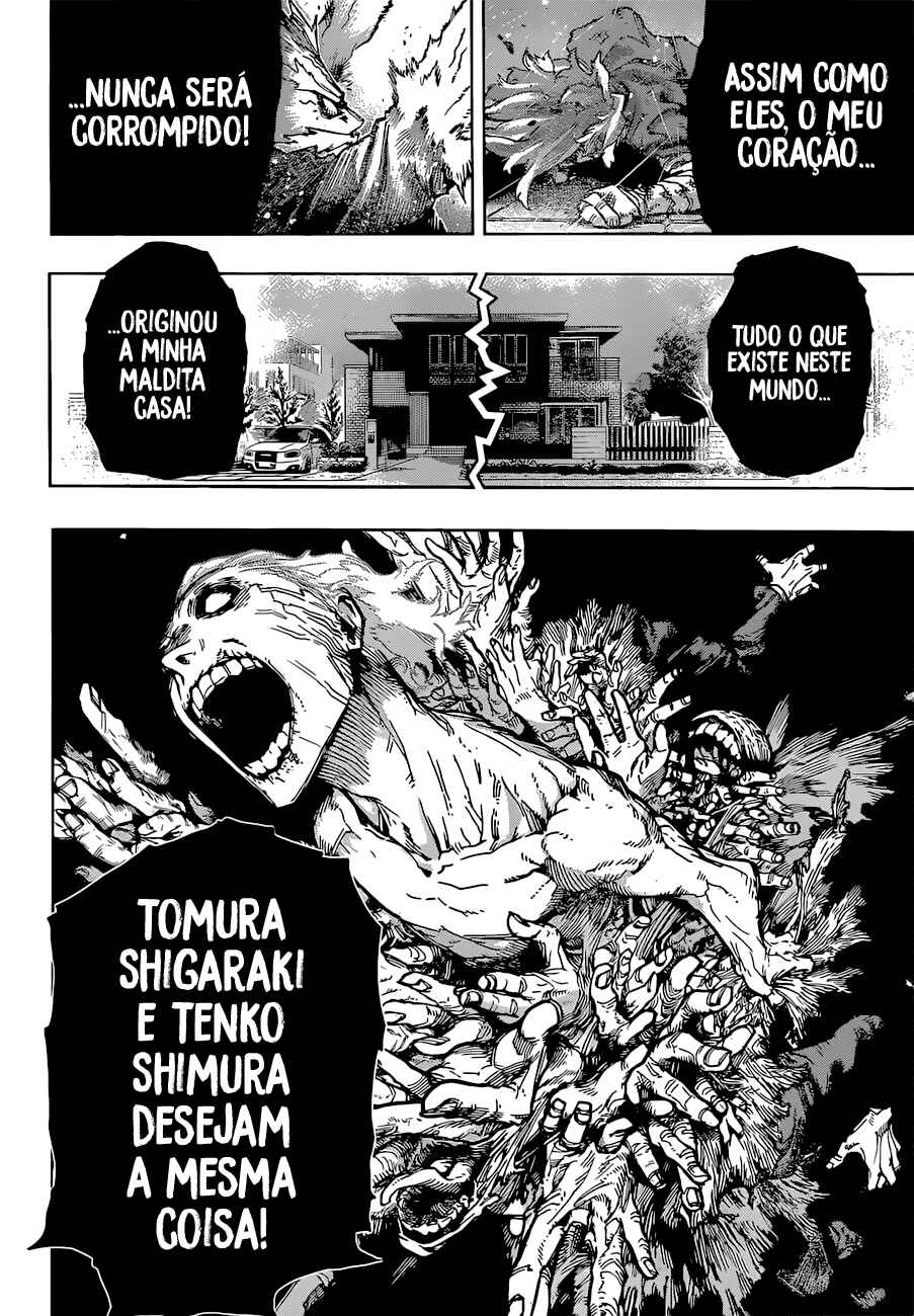 Read My Hero Academia Português Manga Online