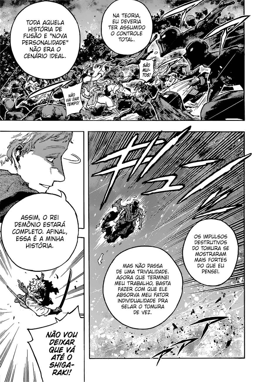 Read My Hero Academia Português Manga Online