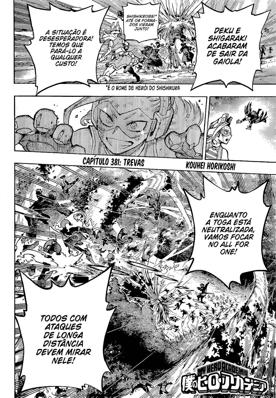 Read My Hero Academia Português Manga Online