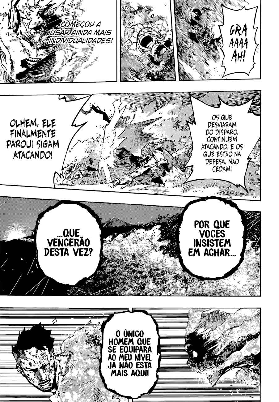 Read My Hero Academia Português Manga Online