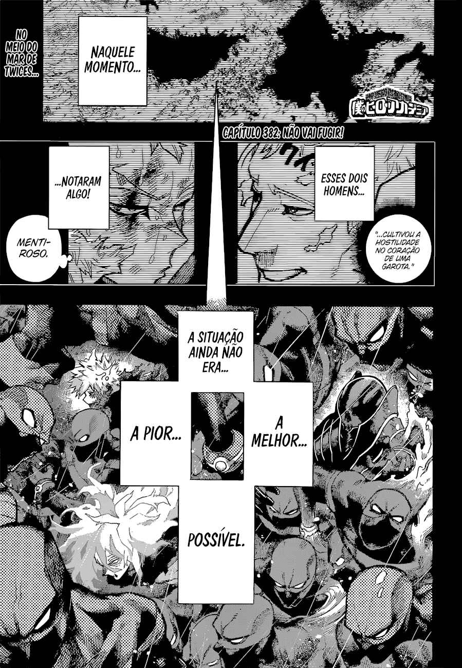 Read My Hero Academia Português Manga Online