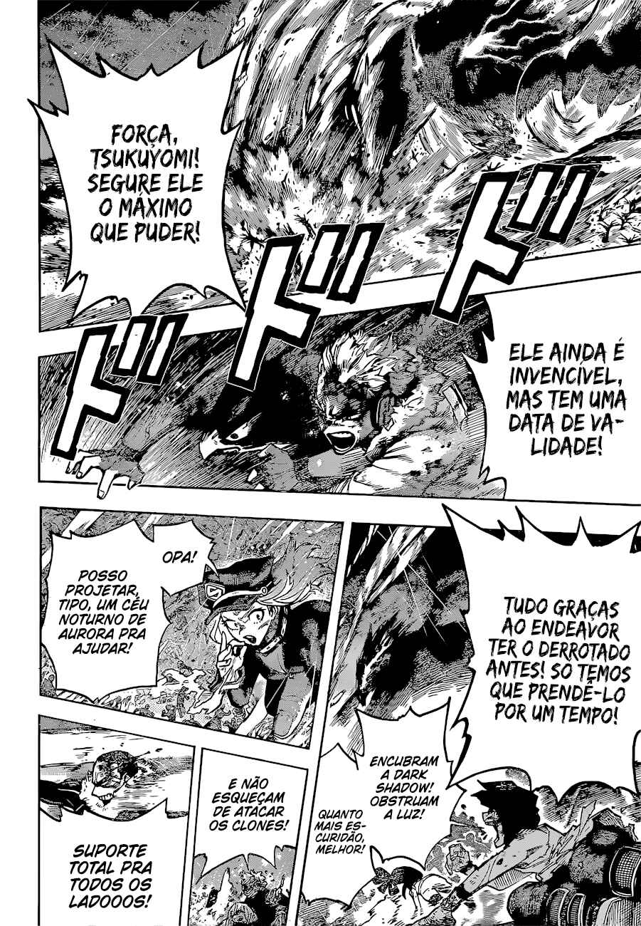 Read My Hero Academia Português Manga Online