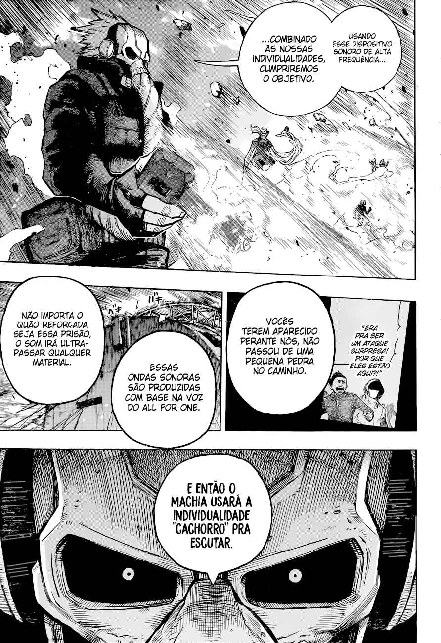 Read My Hero Academia Português Manga Online