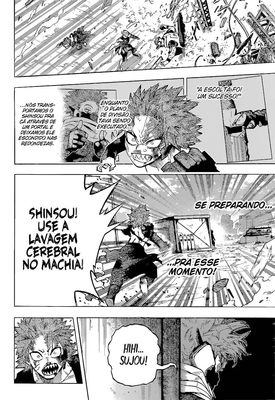 Read My Hero Academia Português Manga Online