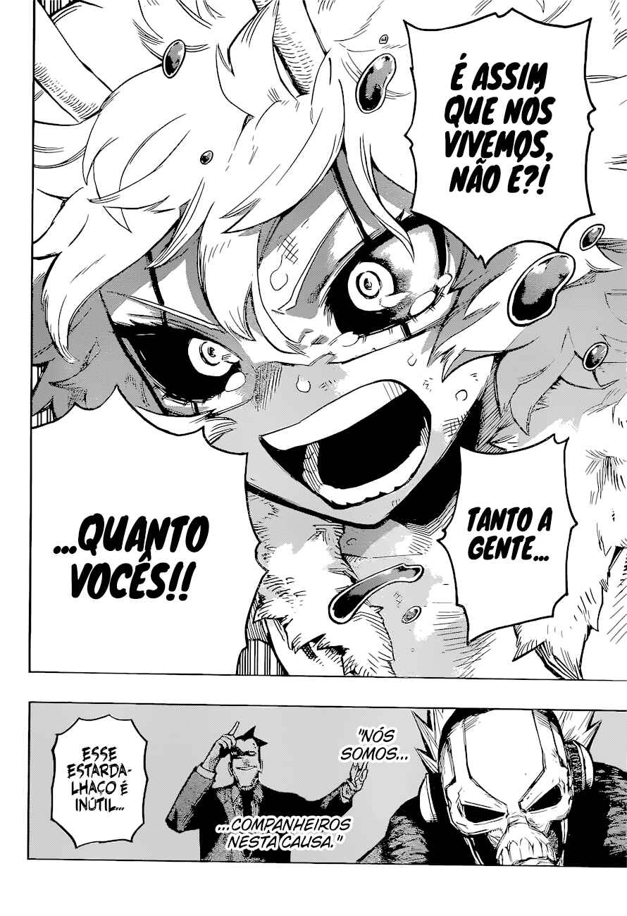 Read My Hero Academia Português Manga Online