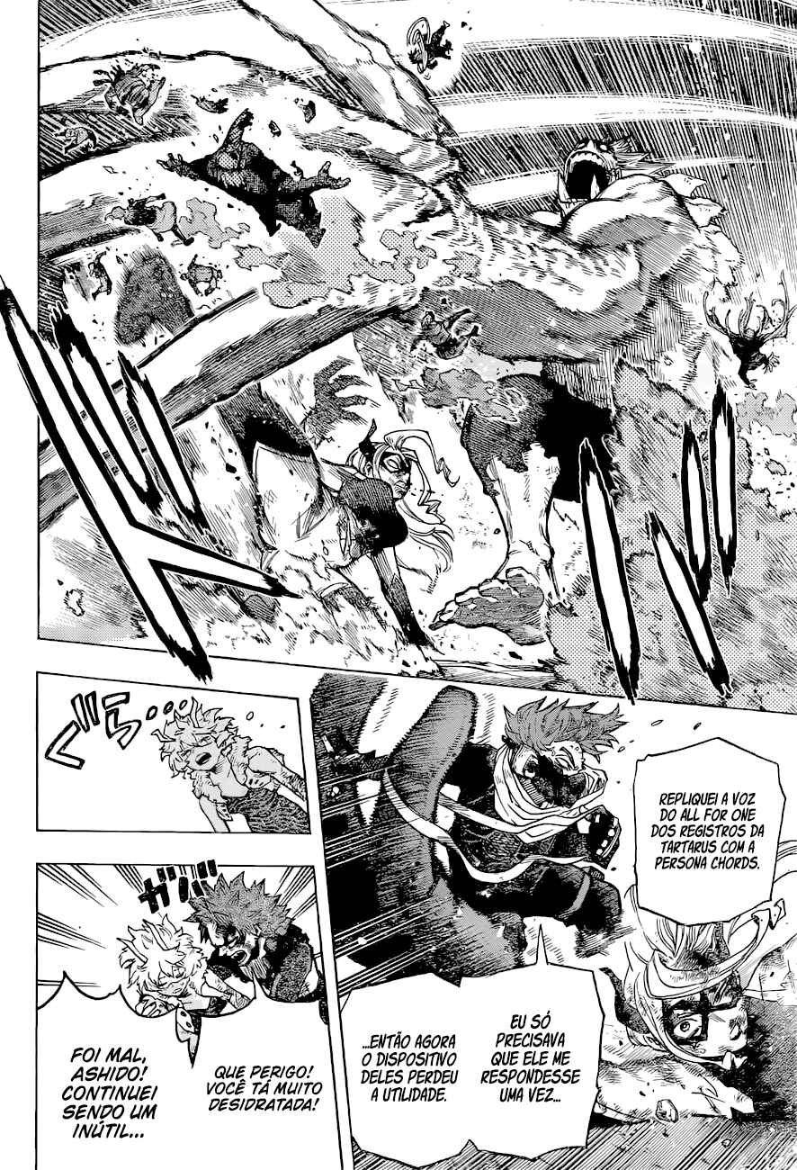 Read My Hero Academia Português Manga Online