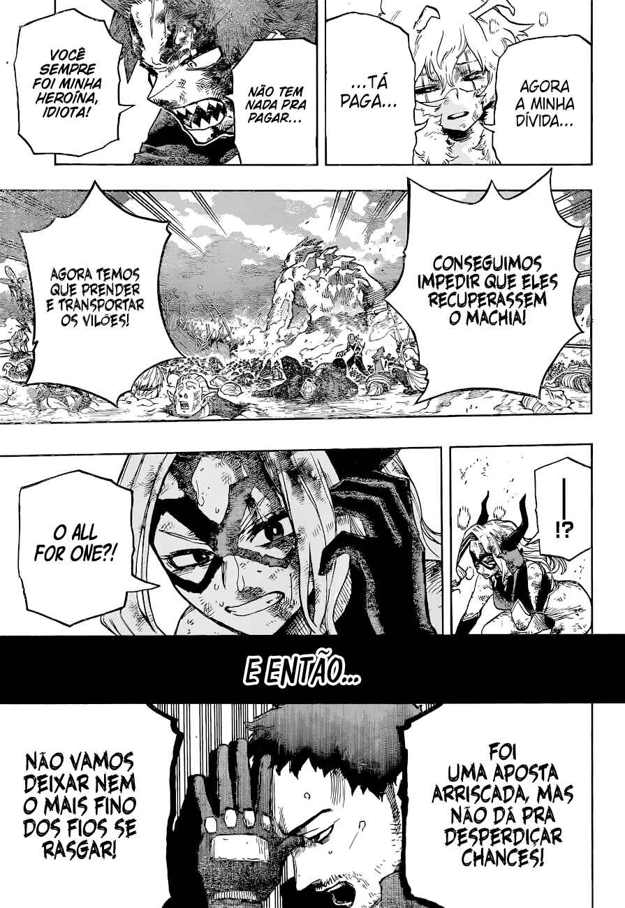 Read My Hero Academia Português Manga Online