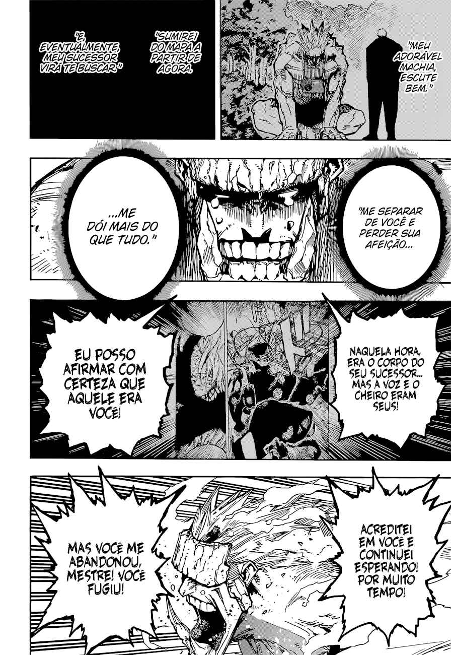 Read My Hero Academia Português Manga Online