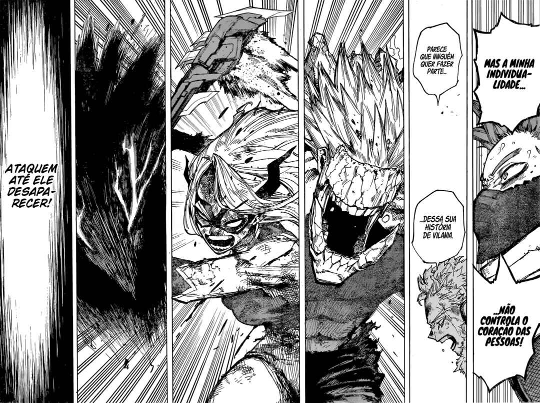 Read My Hero Academia Português Manga Online