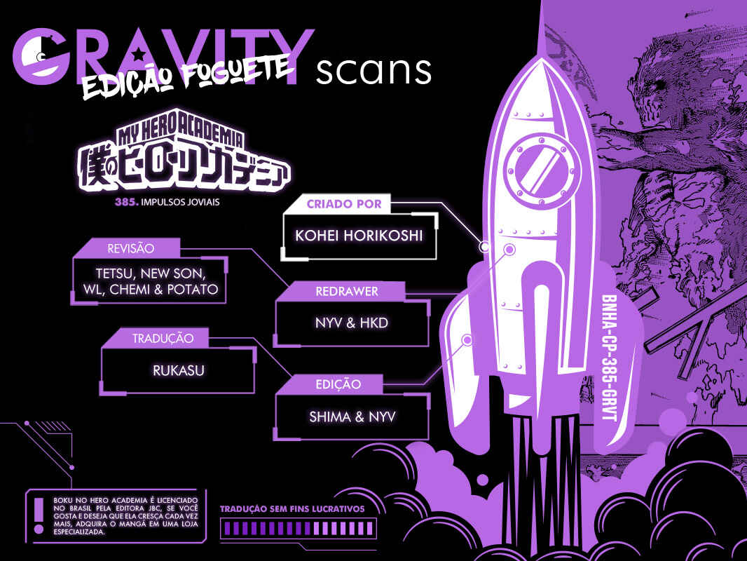 Read My Hero Academia Português Manga Online