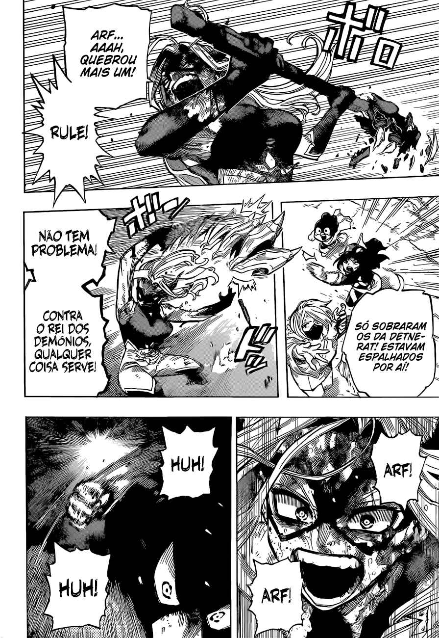 Read My Hero Academia Português Manga Online