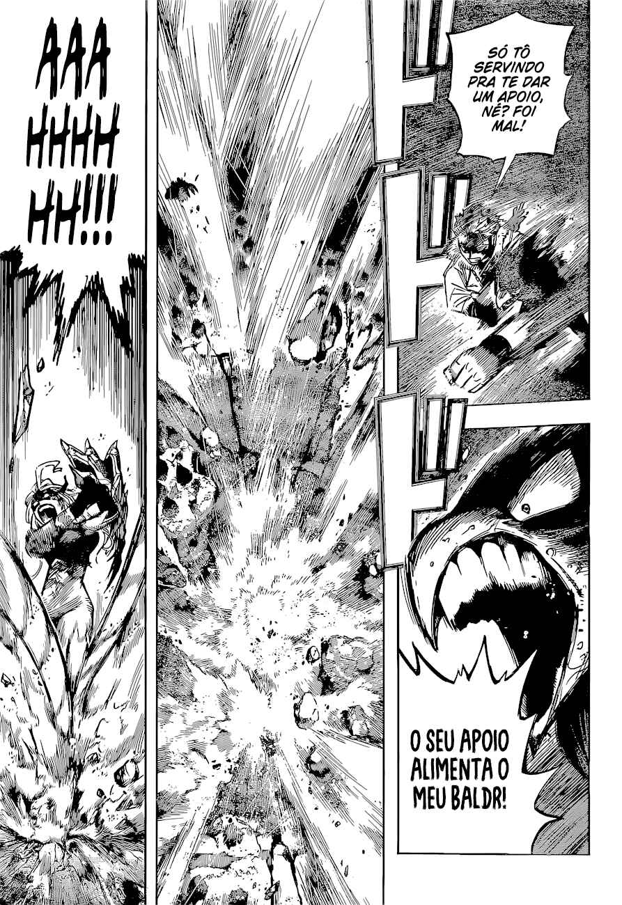 Read My Hero Academia Português Manga Online