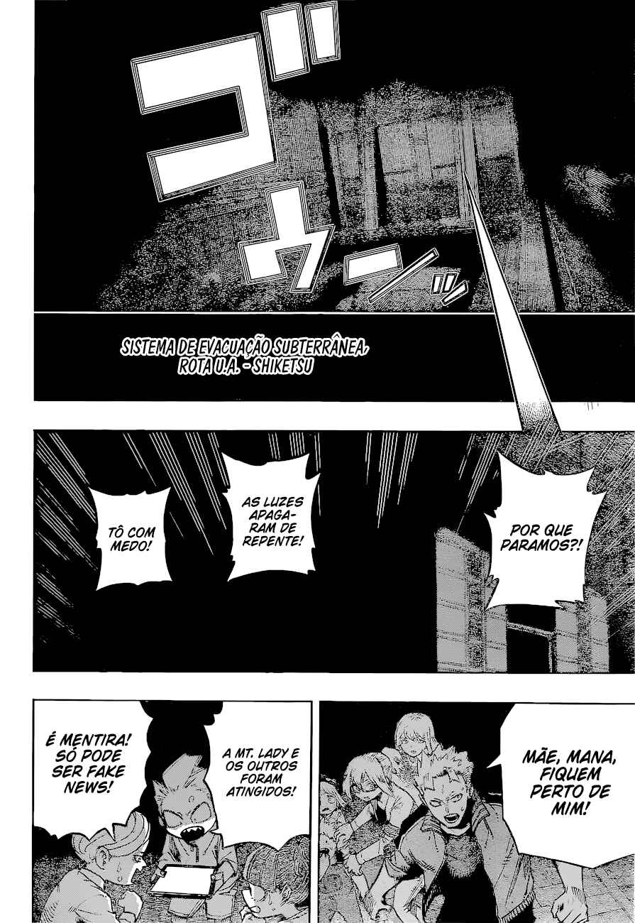 Read My Hero Academia Português Manga Online