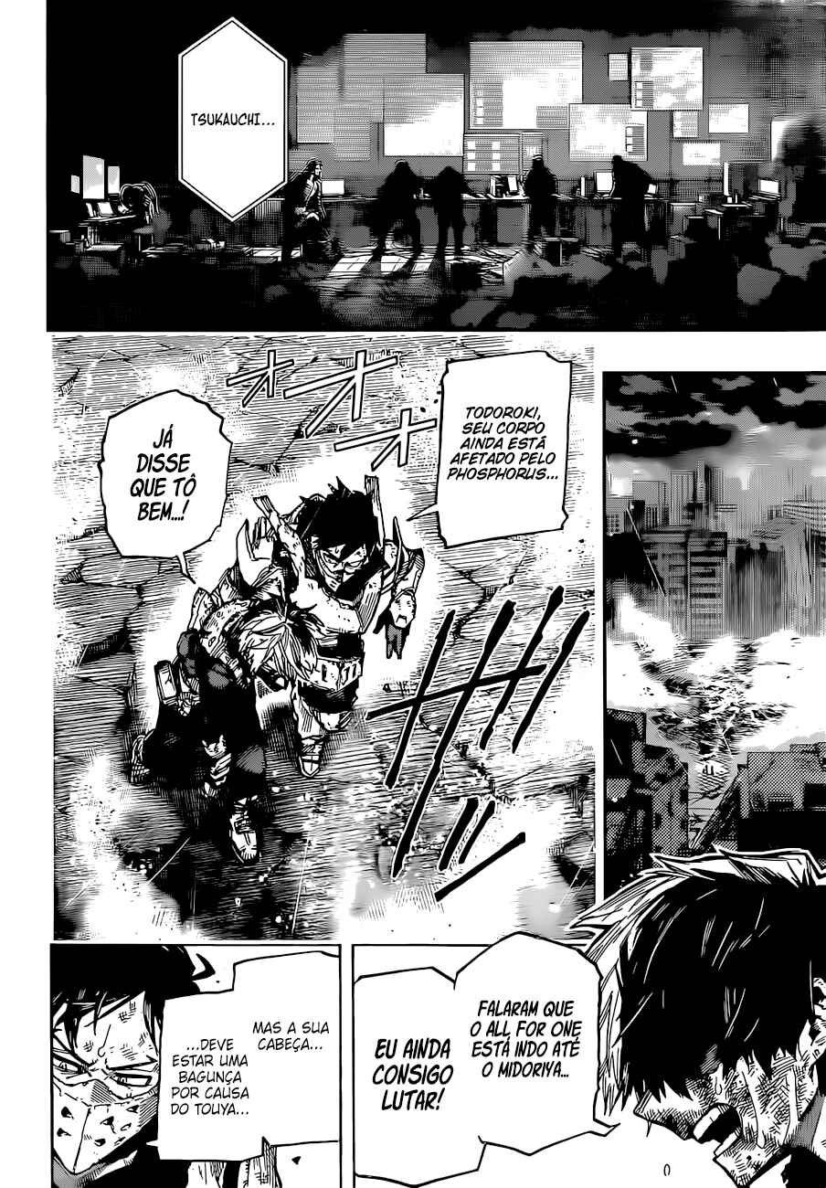 Read My Hero Academia Português Manga Online