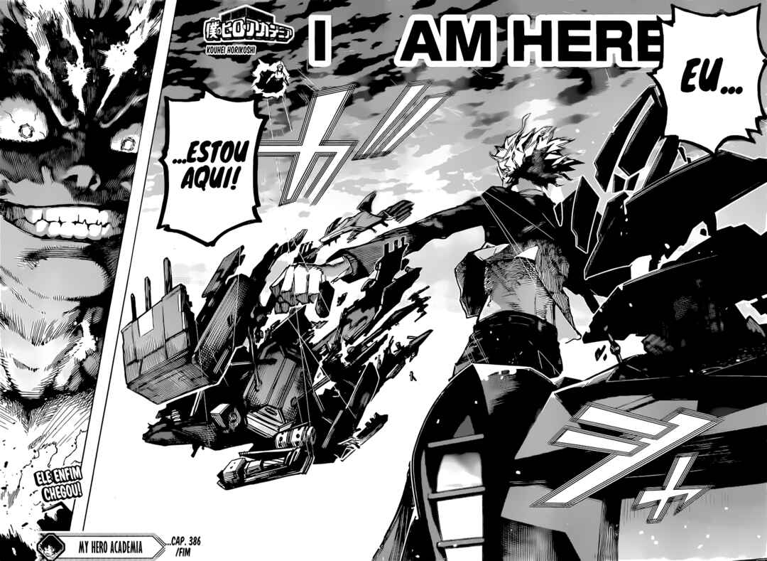 Read My Hero Academia Português Manga Online