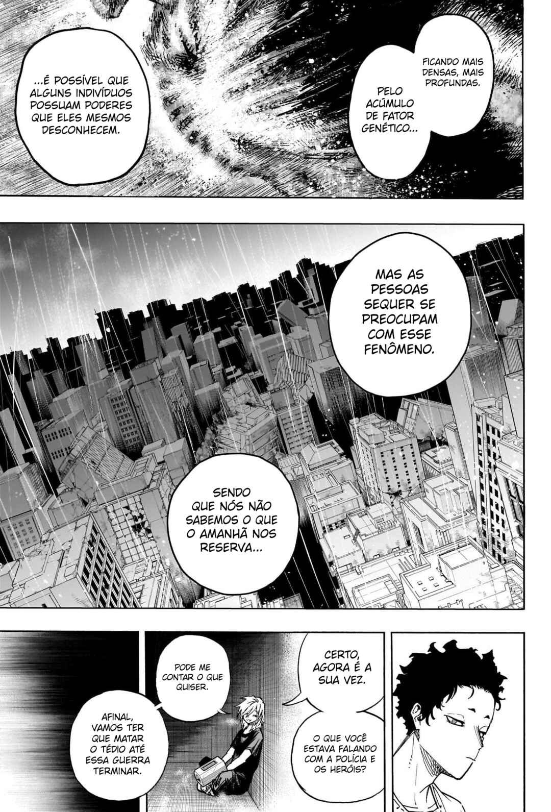 Read My Hero Academia Português Manga Online