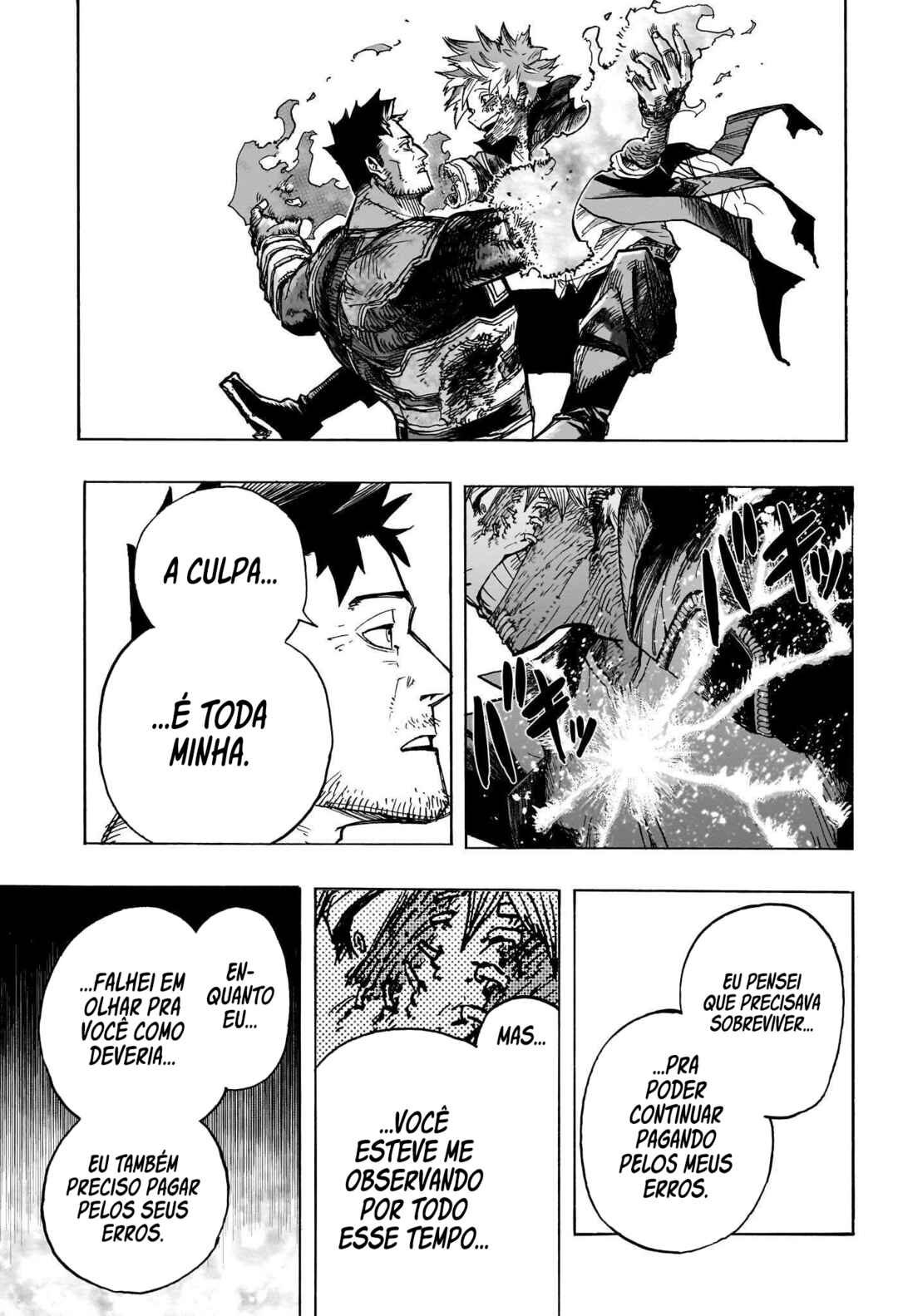Read My Hero Academia Português Manga Online