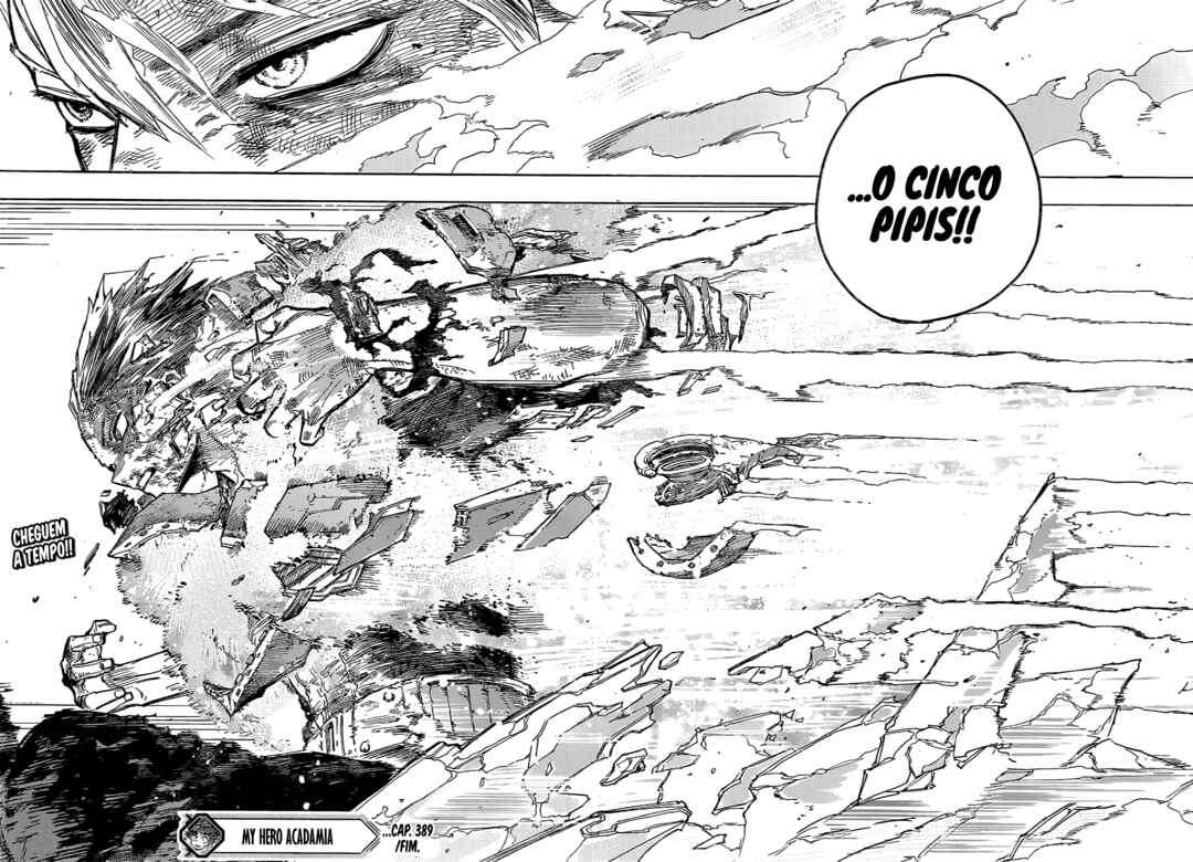 Read My Hero Academia Português Manga Online