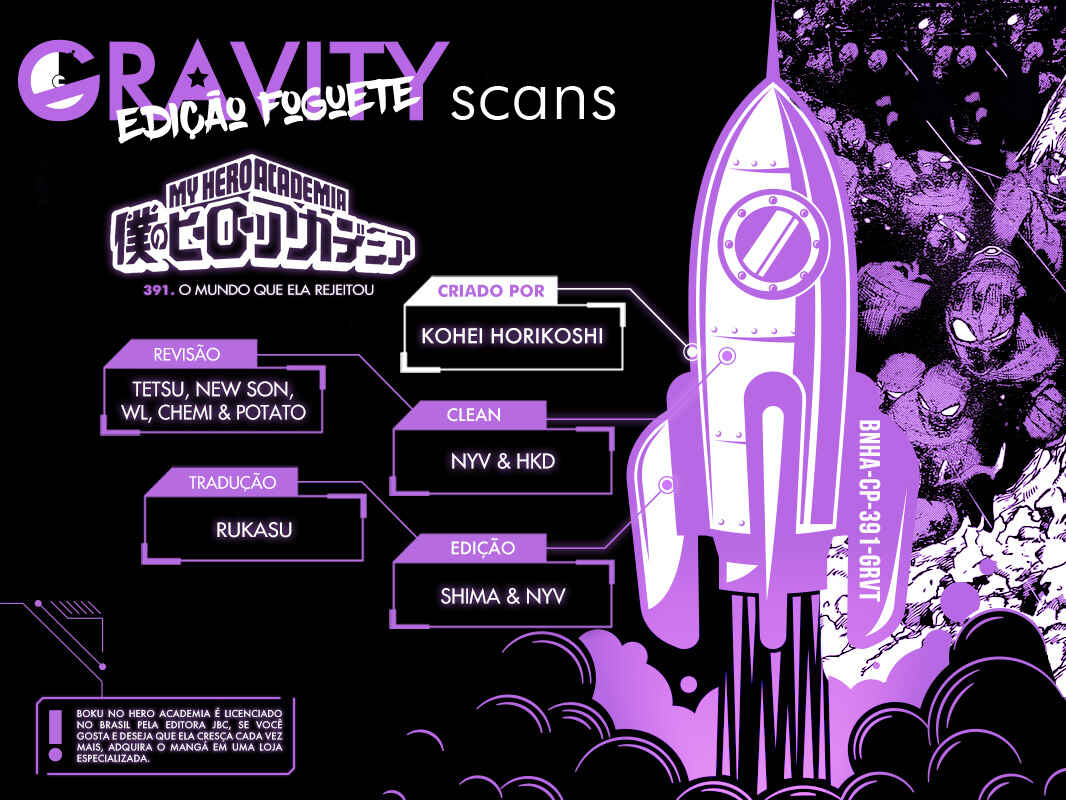 Read My Hero Academia Português Manga Online