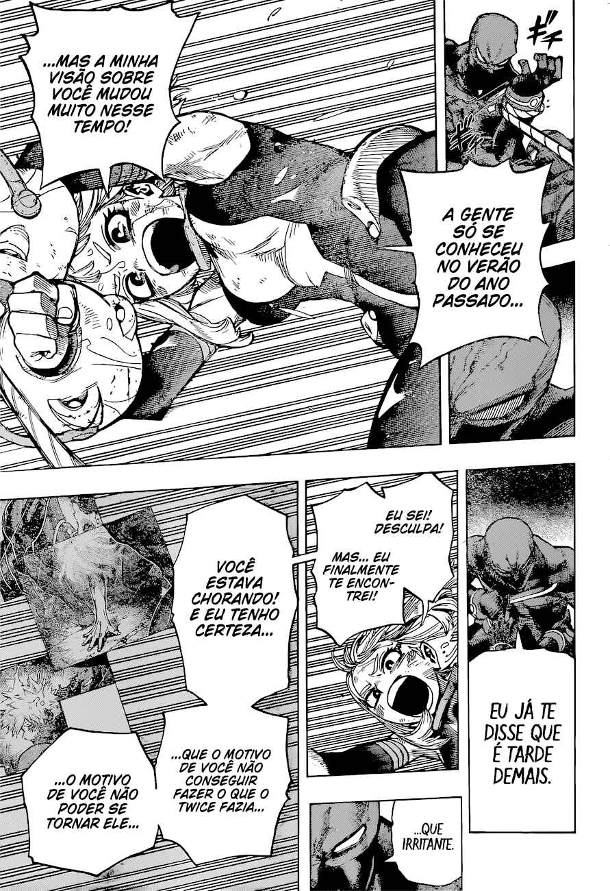 Read My Hero Academia Português Manga Online