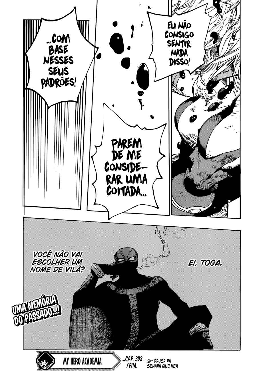 Read My Hero Academia Português Manga Online