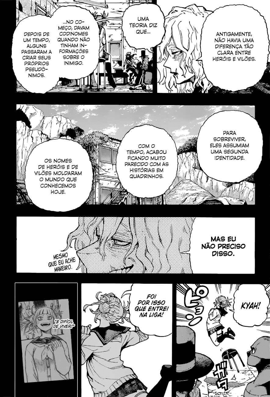 Read My Hero Academia Português Manga Online