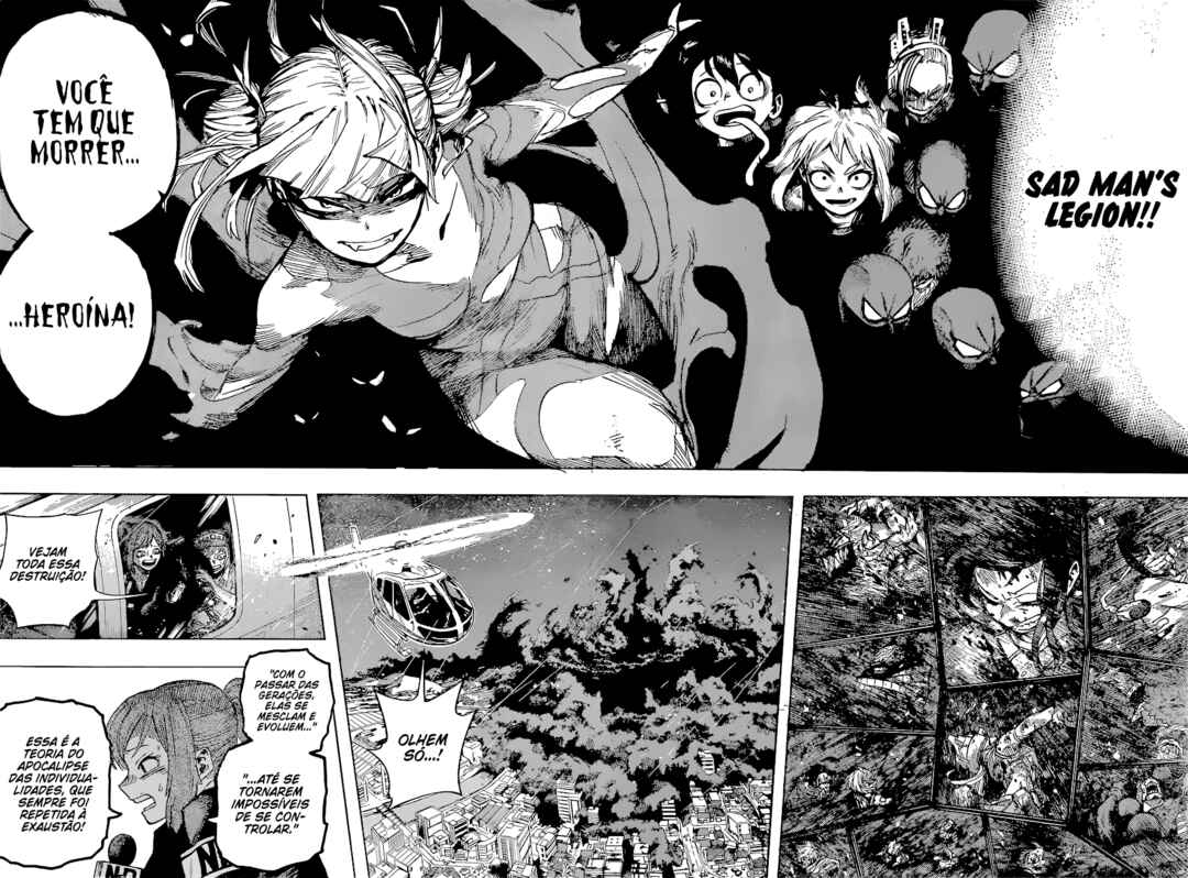 Read My Hero Academia Português Manga Online