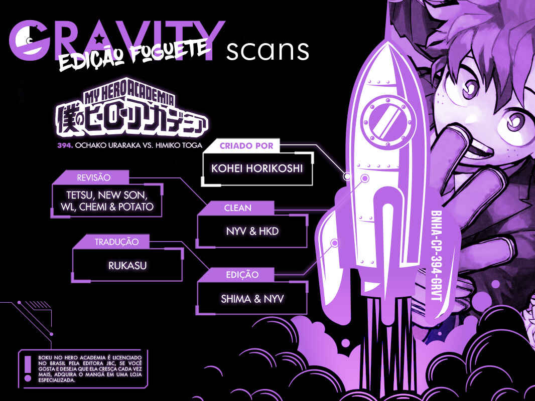Read My Hero Academia Português Manga Online