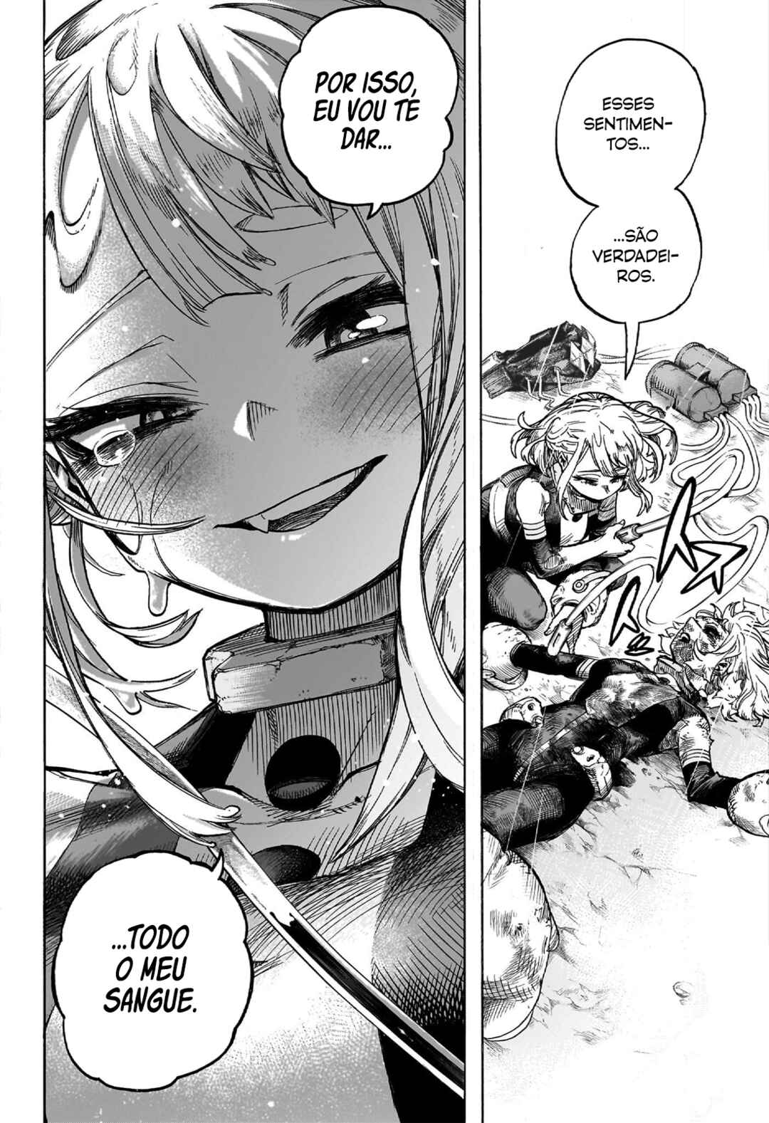 Read My Hero Academia Português Manga Online