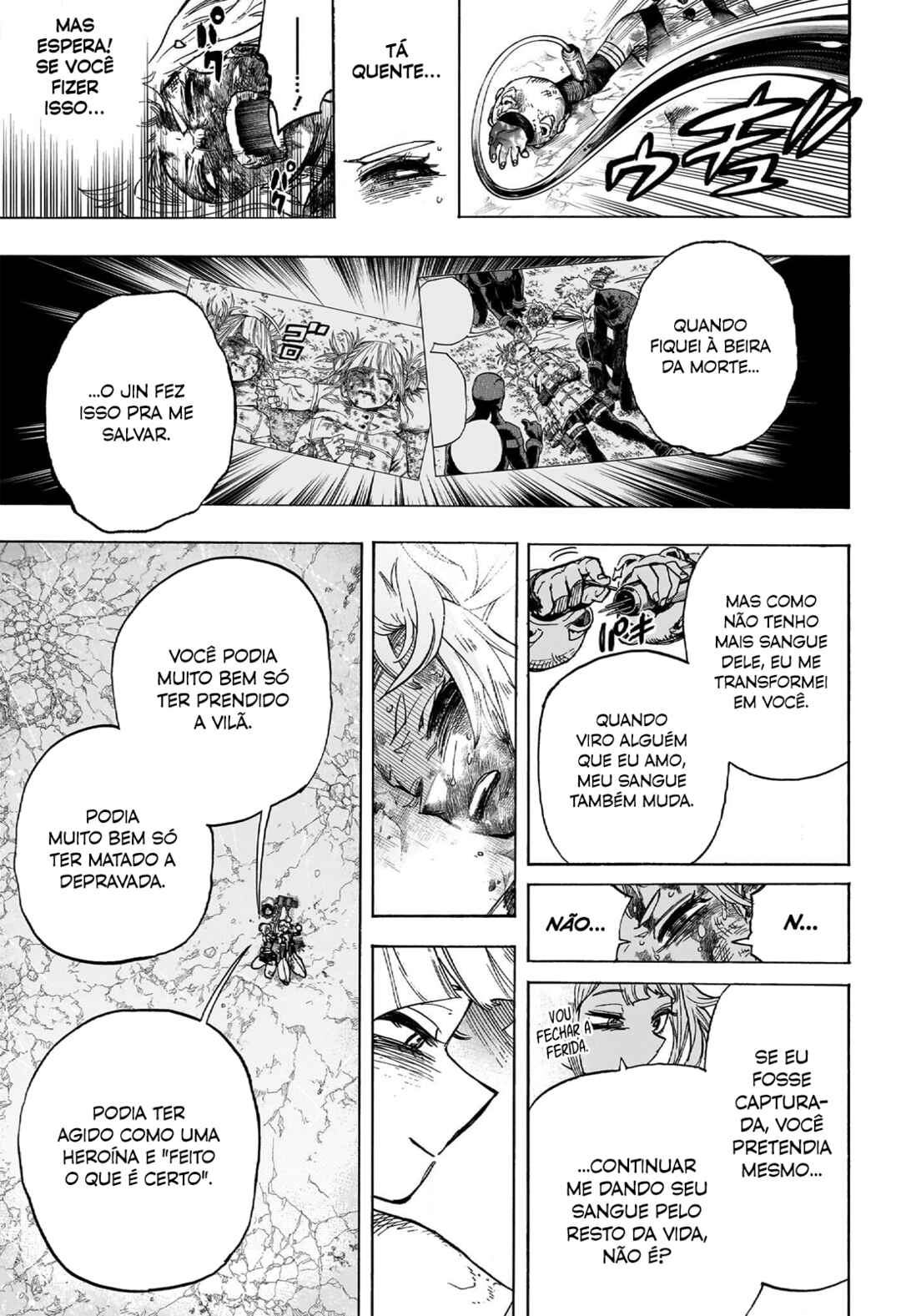Read My Hero Academia Português Manga Online
