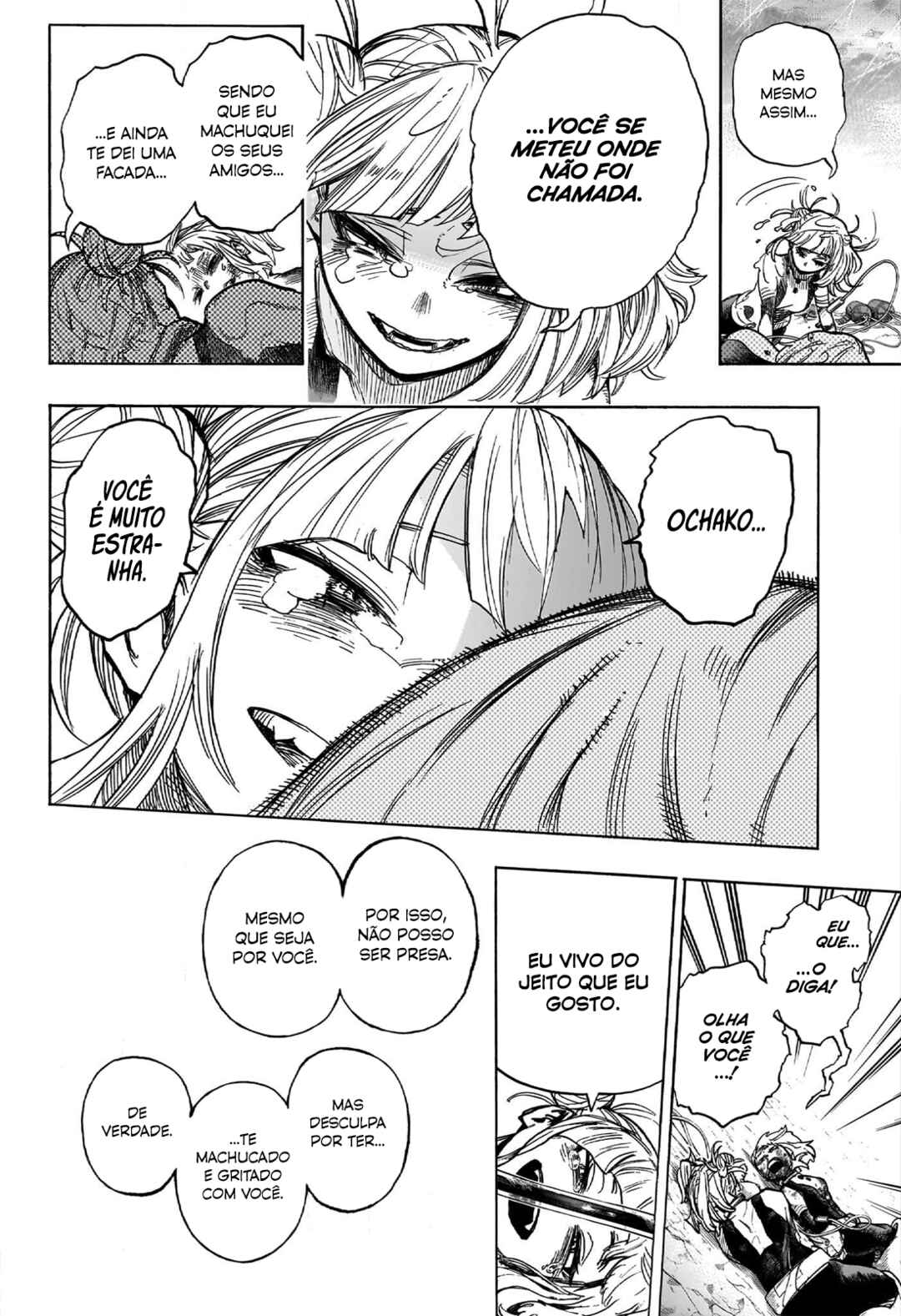 Read My Hero Academia Português Manga Online