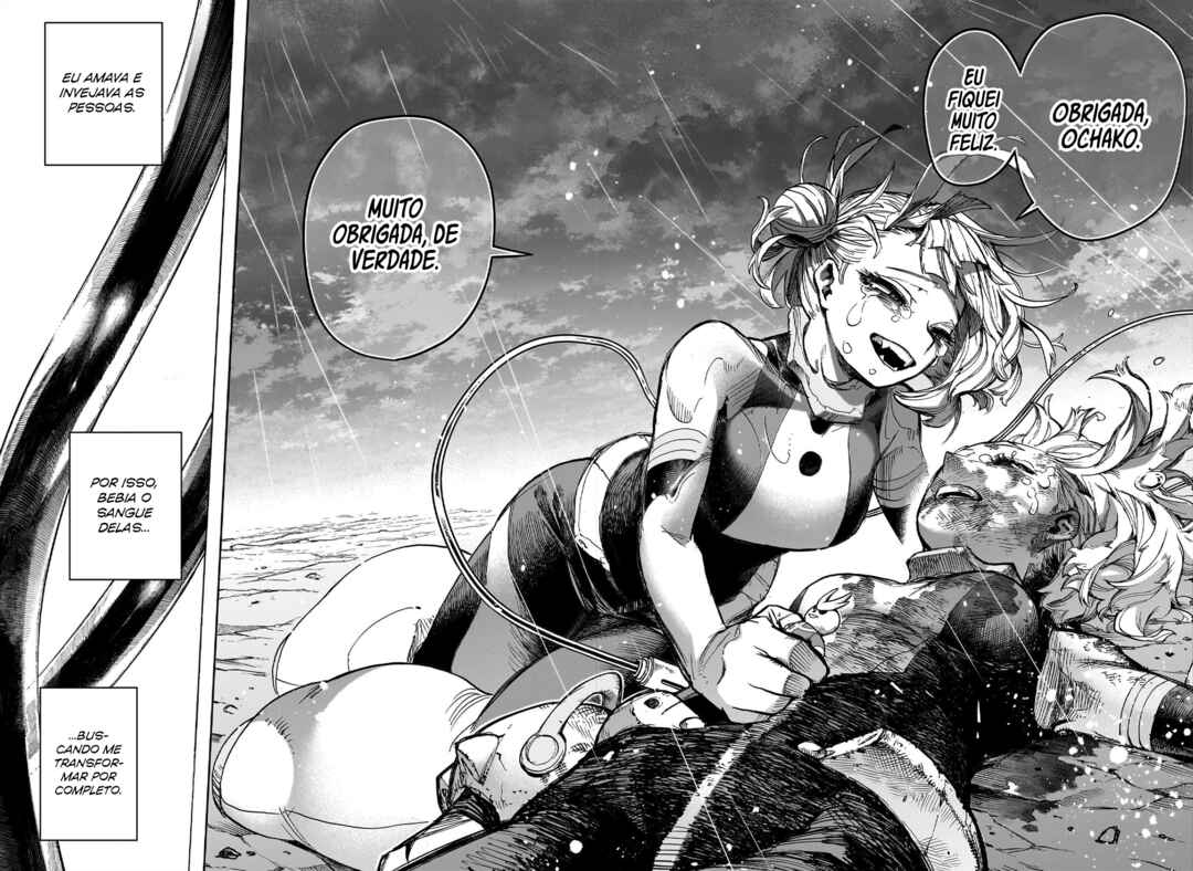 Read My Hero Academia Português Manga Online