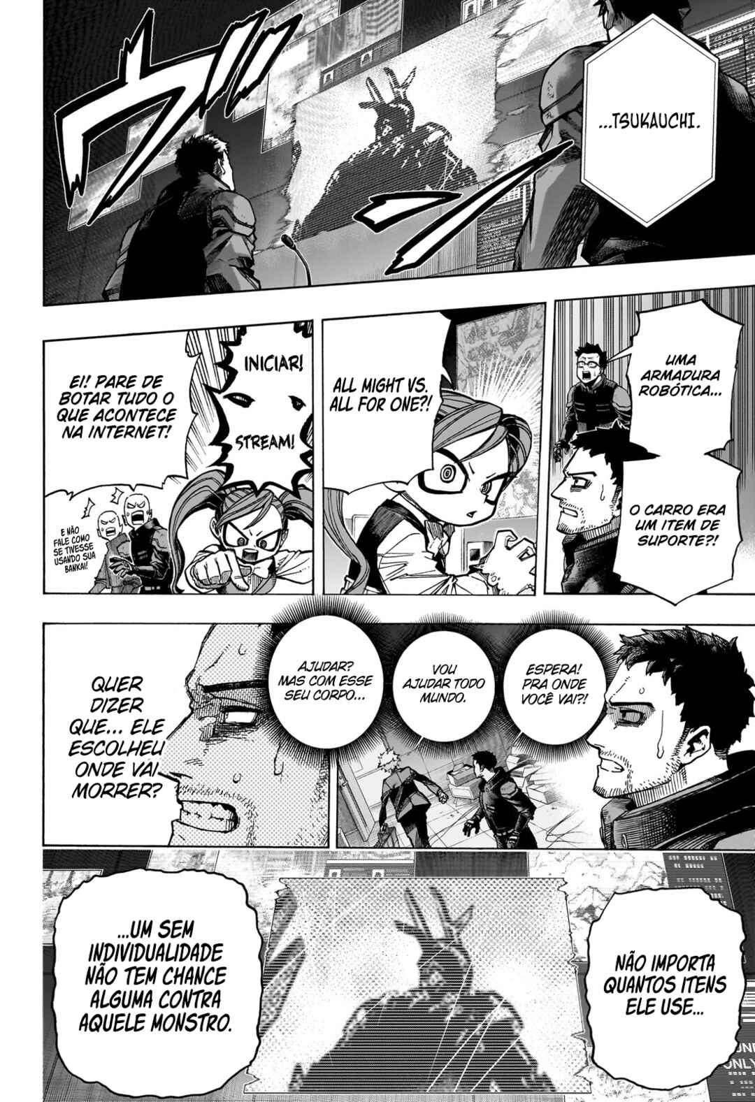 Read My Hero Academia Português Manga Online