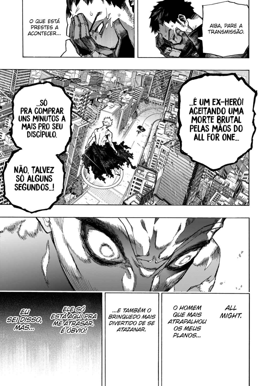 Read My Hero Academia Português Manga Online