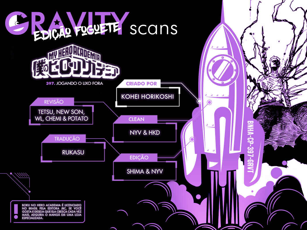 Read My Hero Academia Português Manga Online
