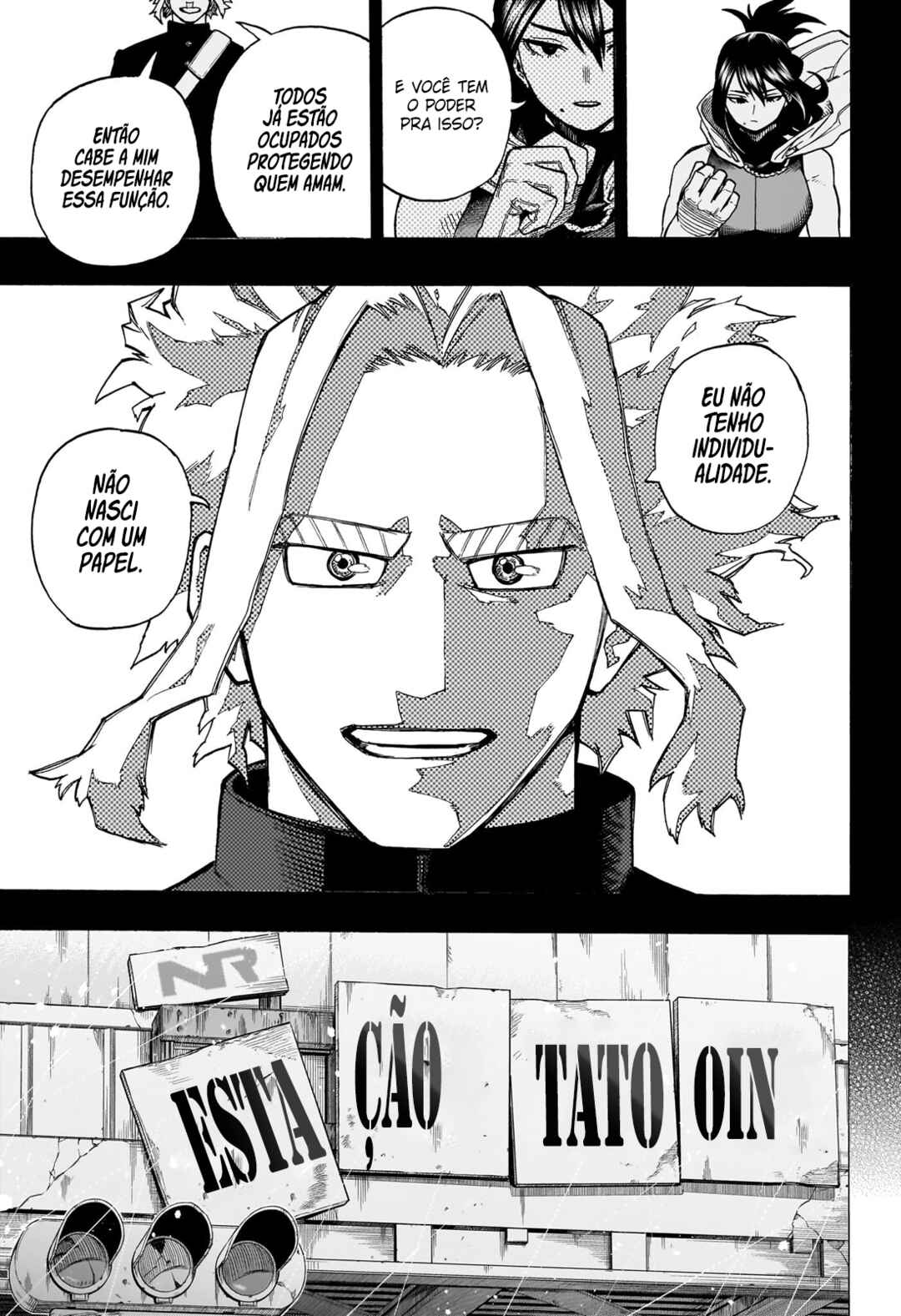 Read My Hero Academia Português Manga Online